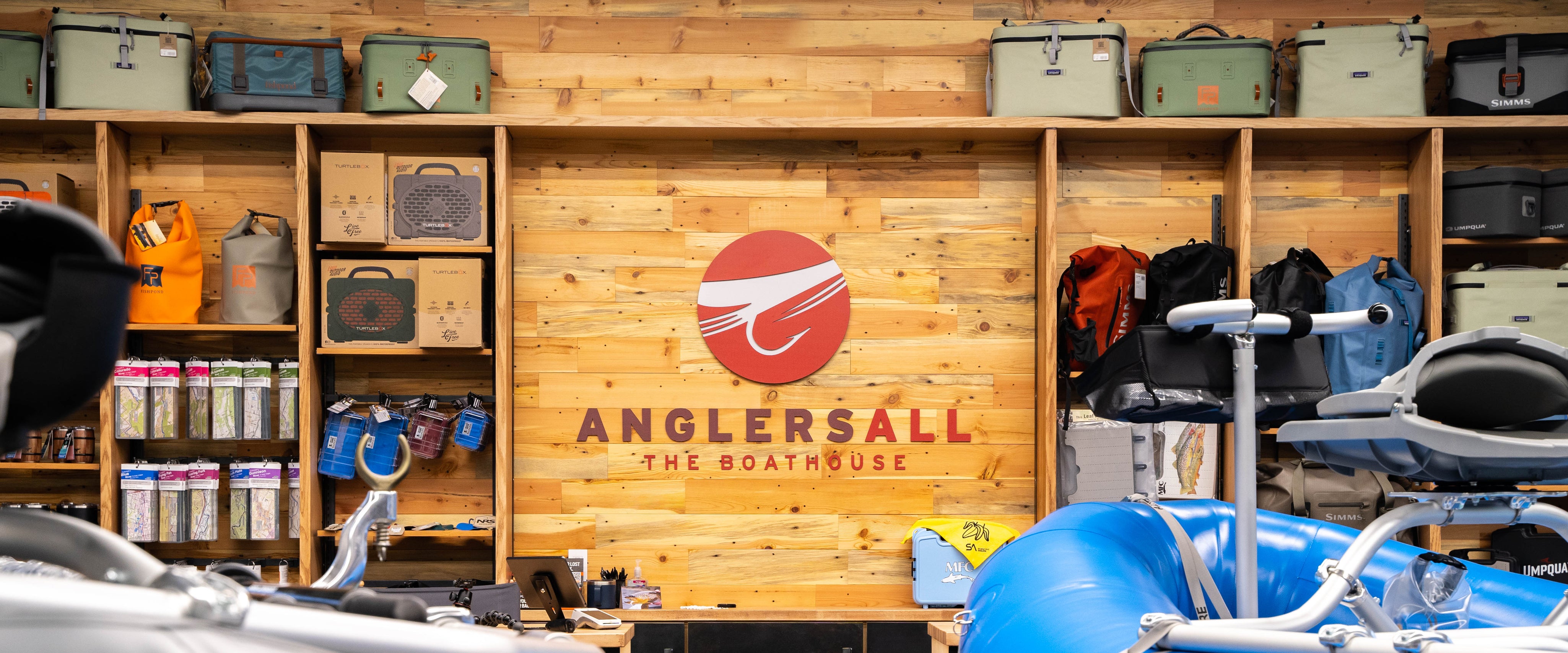 A Reintroduction to The Boathouse at Anglers All