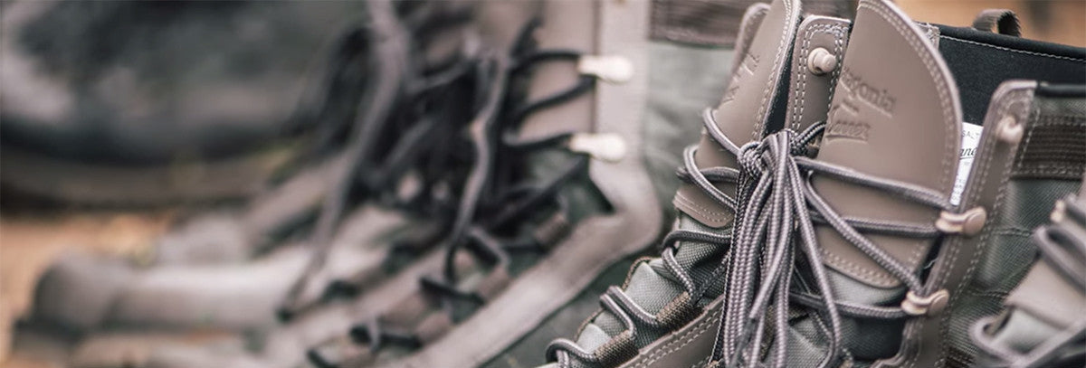 Meet The Patagonia & Danner Collaboration Wading Boots