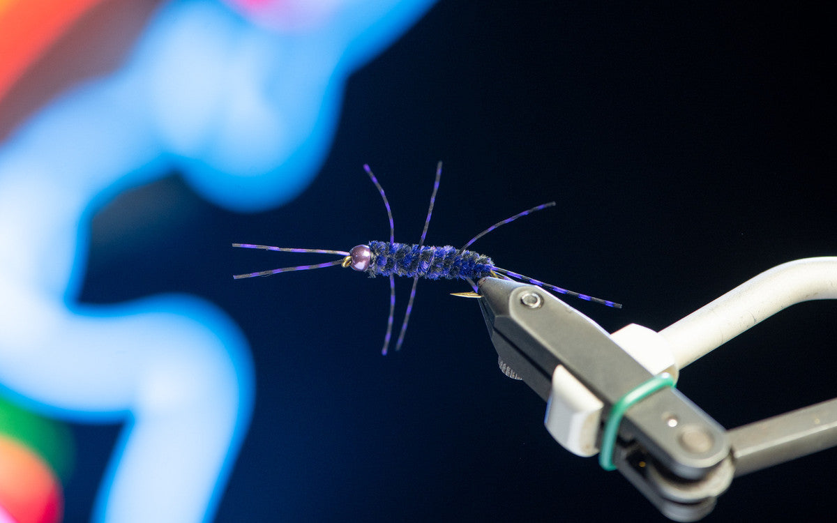 Fly Tying Video: Pat’s Rubberlegs with Ben Baxter