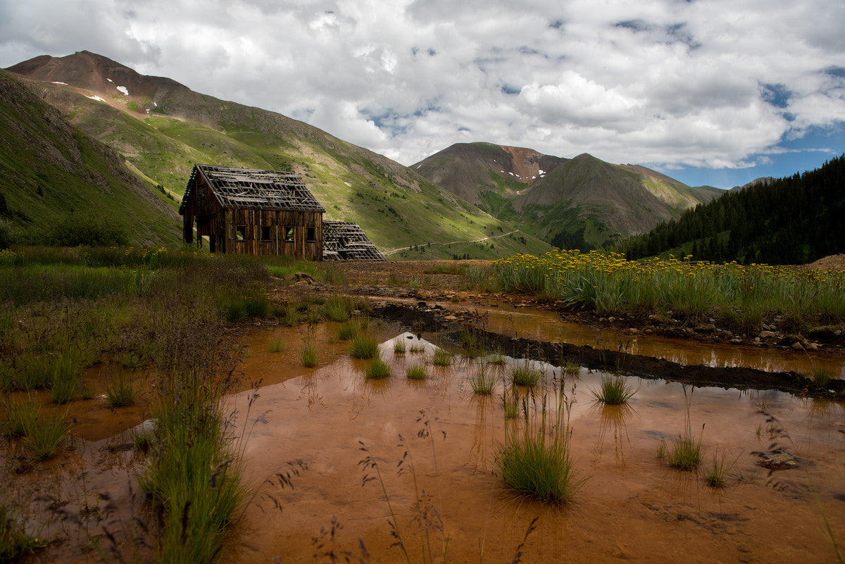 Mine Cleanup in the South Platte Watershed with Trout Unlimited