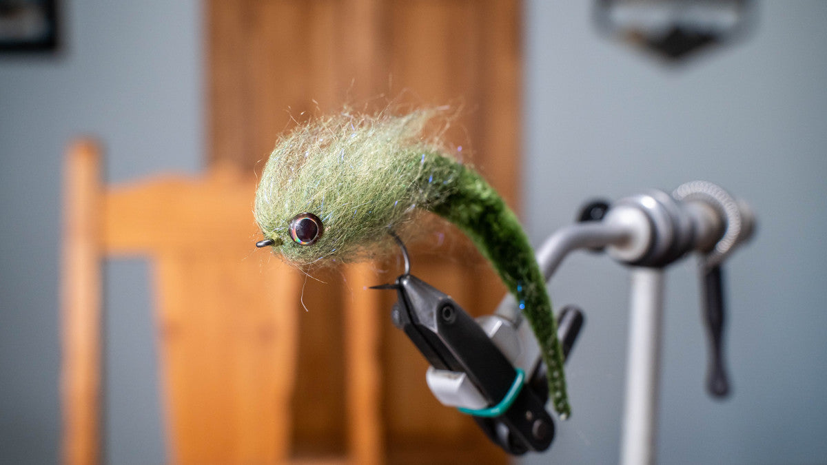 Fly Tying Video: Mini Dragon Tail with Ben Baxter
