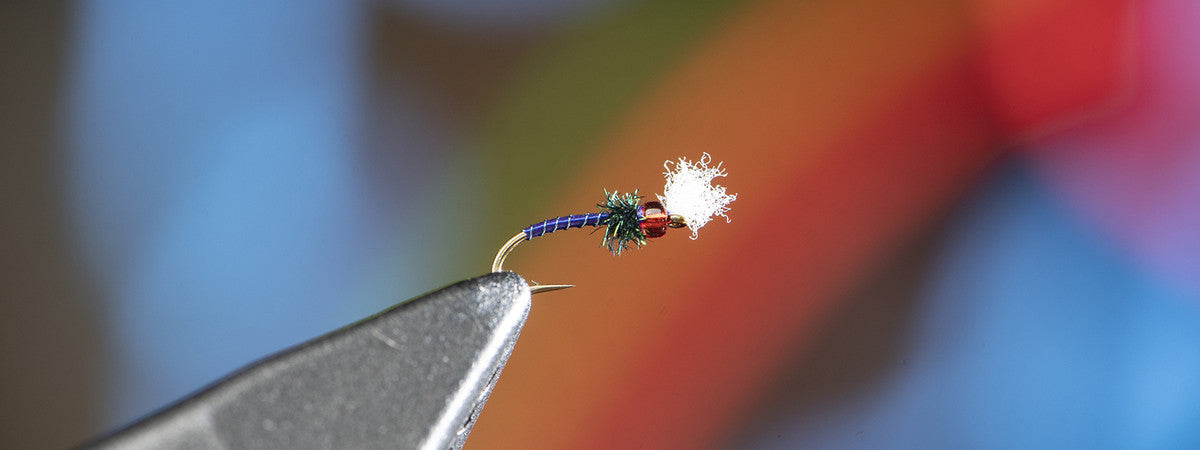 Seeing Purple: The New Rojo Midge and More Fly Tying Tips