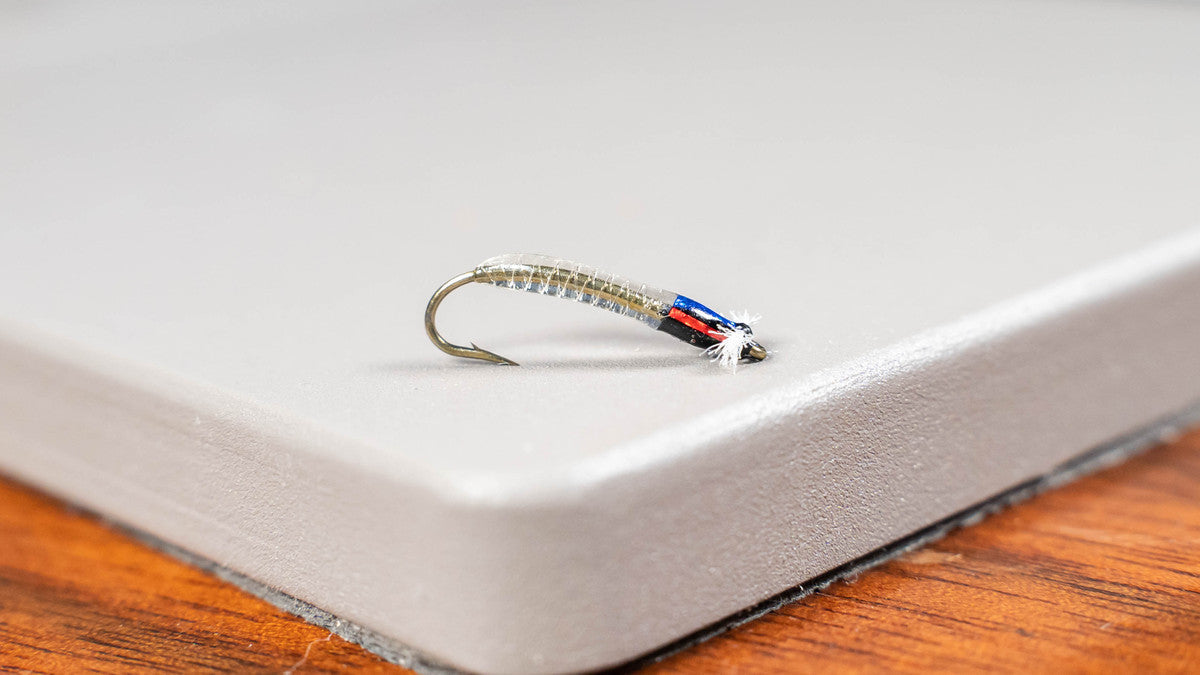 Fly Tying Video Tutorial: Tak’s Crystal Chironomid