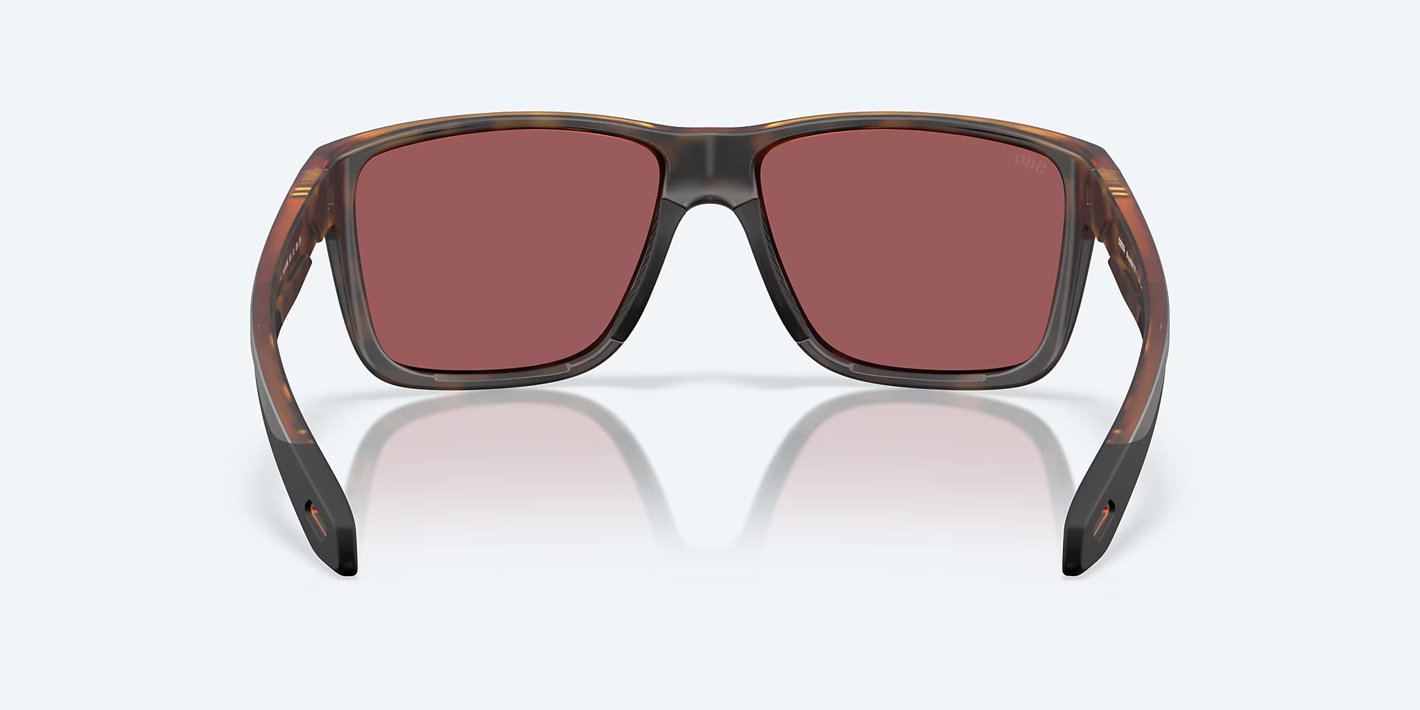 Costa Del Mar Broadbill II Matte Tortoise Gold Mirror Glass 580G