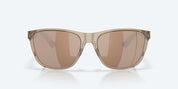 Costa Corrientes Taupe Frame with Copper Silver Mirror Polarized Glass Lens