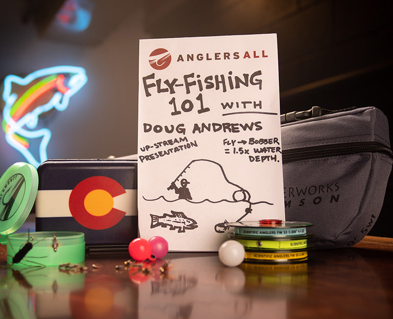 Fly Fishing 101 - Summer 2026 - Dates TBD