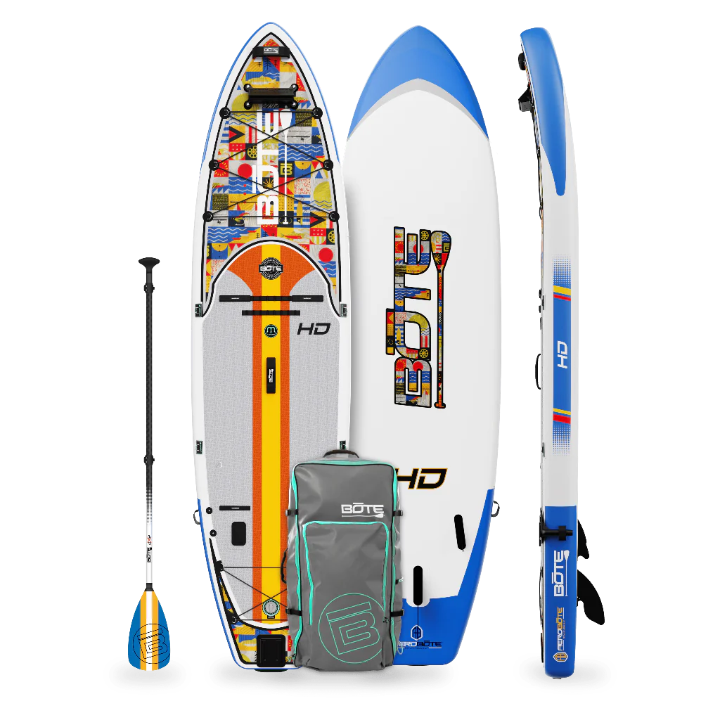 Bote HD Aero 11′6″ Fischer Topwater Inflatable Paddle Board