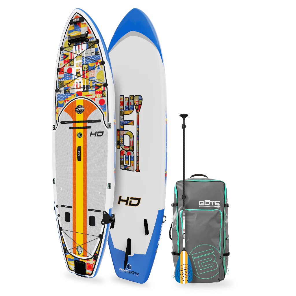 Bote HD Aero 11′6″ Fischer Topwater Inflatable Paddle Board