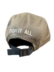 Anglers All Dark Loden/Biscuit 5 Panel Hat
