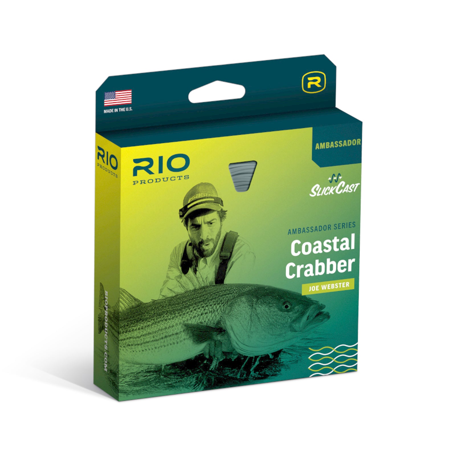 coastal box fishing Rio Ambassador Series - Joe Webster Fishing Rod Best Amazon Gifts for Dad Pro Coastal Saltbox monthly Test LB:6lb