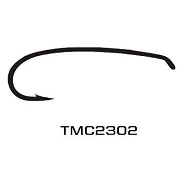 Tiemco TMC 2302 Dry Fly / Nymph Hooks - 25 Pack