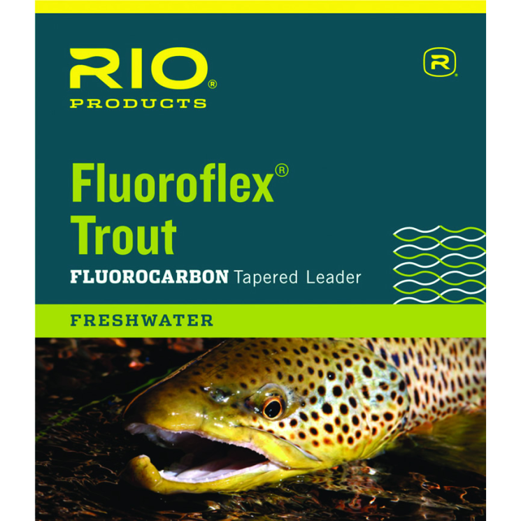 Rio FluoroFlex Leader - 9'