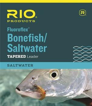 Rio 9' FluoroFlex Bonefish / Saltwater Leader