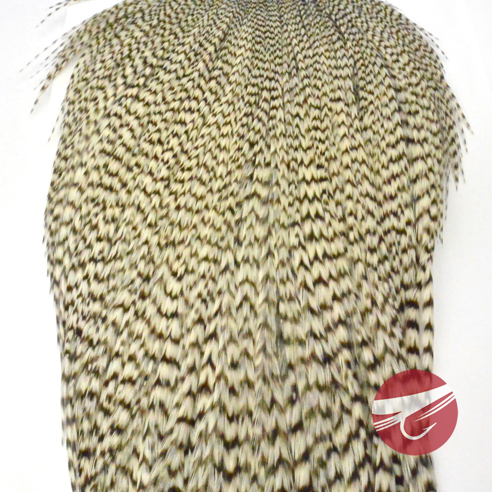 Whiting Farms Rooster Dry Fly Cape - Bronze Grade
