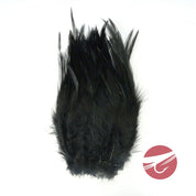 Wapsi Strung Rooster Saddles - Dyed Over White