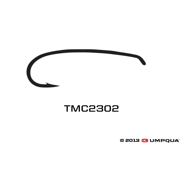 Tiemco TMC 2302 Dry Fly / Nymph Hooks - 100 Pack