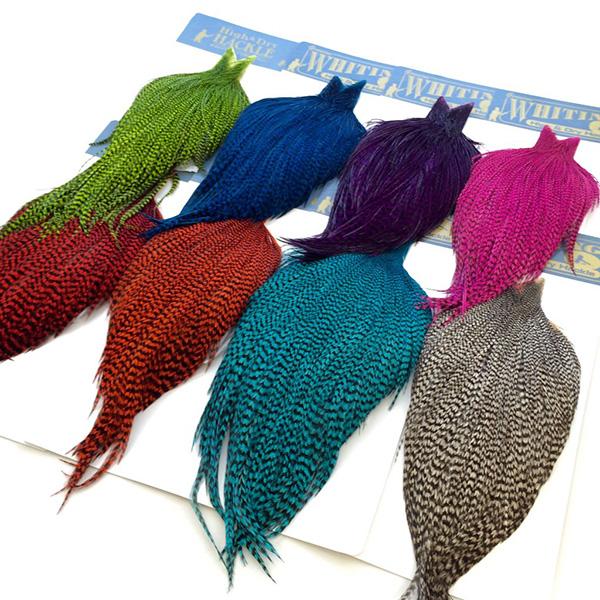 ルアー・フライ Whiting Farms Dry Fly Hackle Whole Cape Whiting High and Dry Hackle Cape | Anglers All