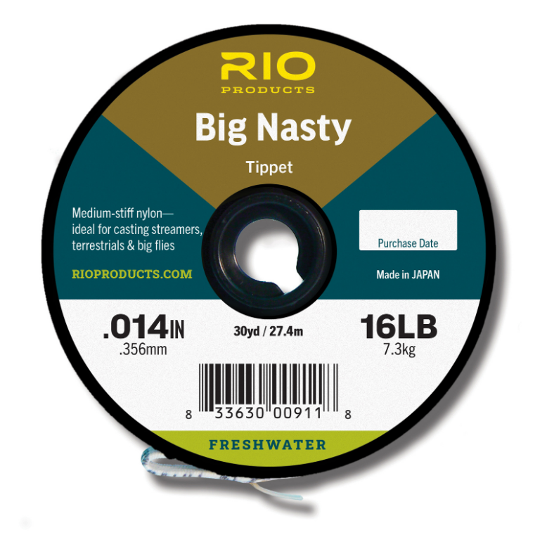 Rio Big Nasty Tippet