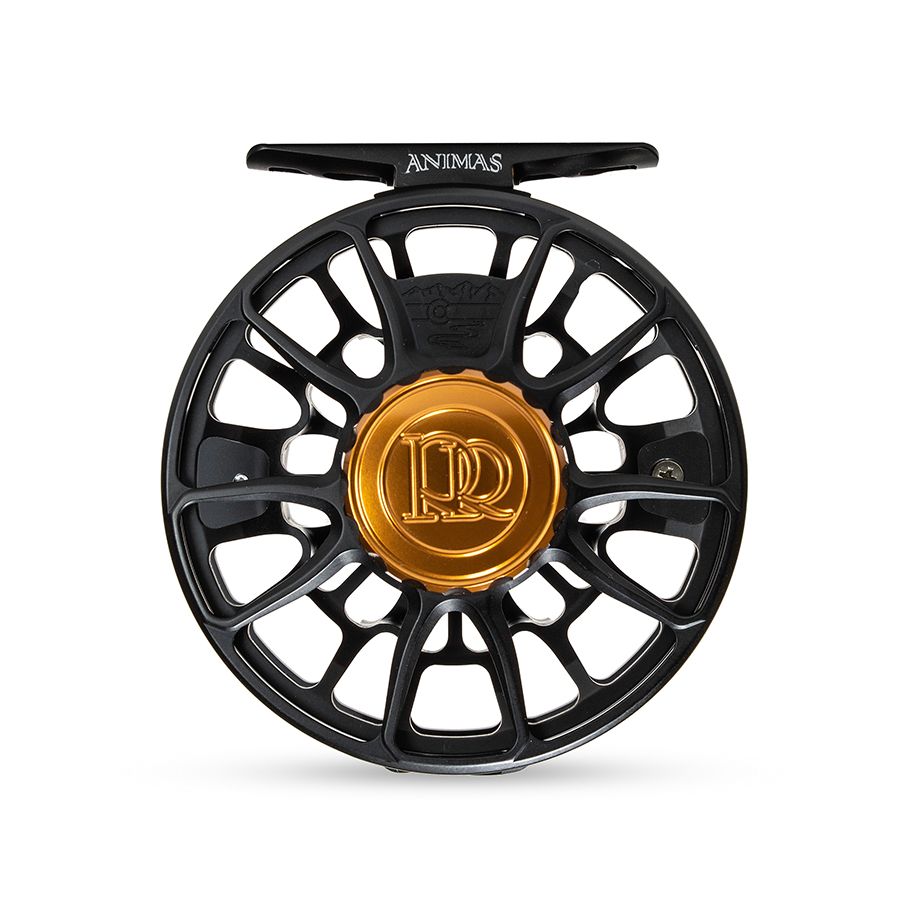 Ross Reels Animas Fly Reel 4/5 Chartreuse