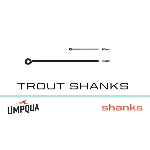 Umpqua Trout Shanks