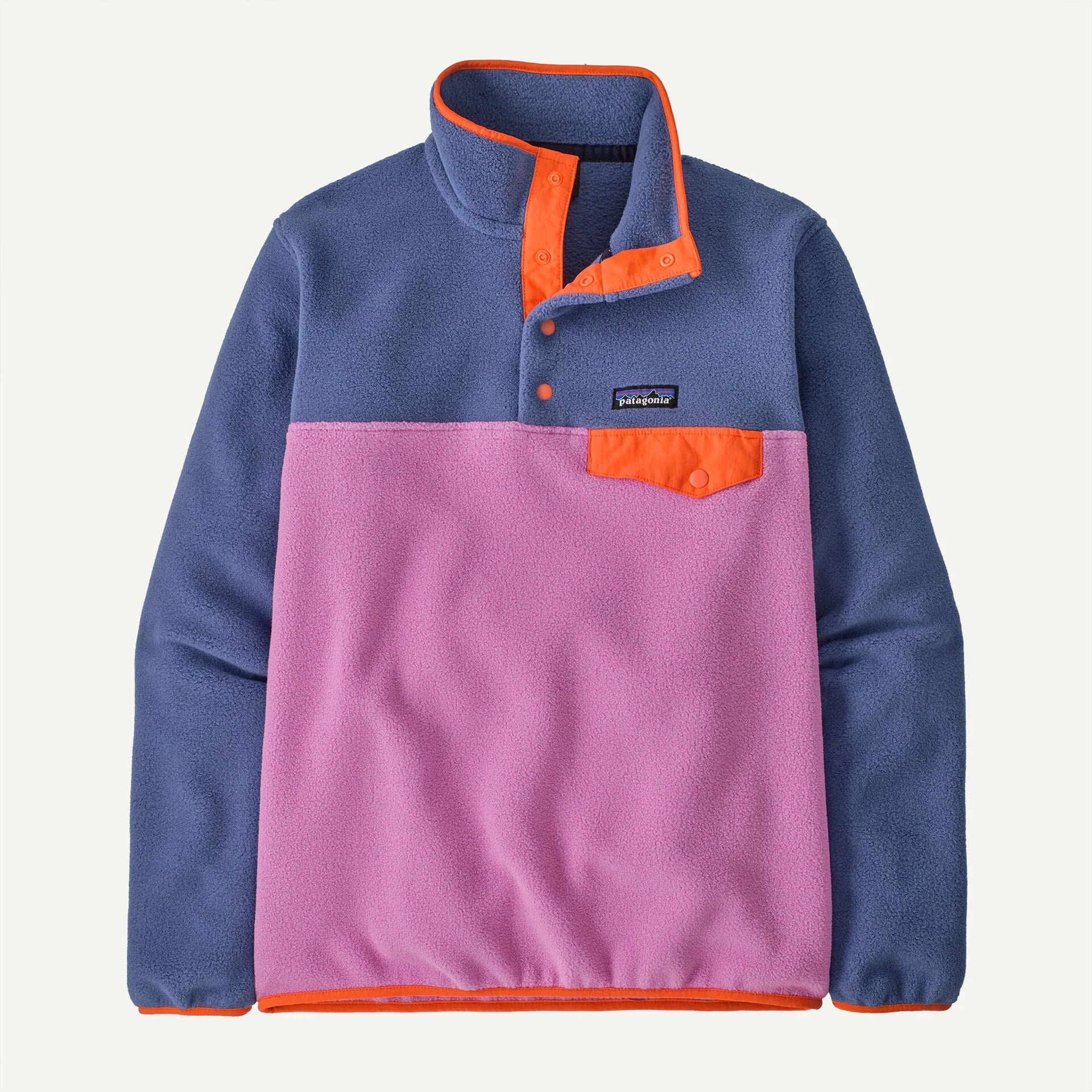 patagonia アウター クリーム色/ピンク/ネイビー リバーシブル 2T Patagonia Reversible Tribbles Hooded Jacket - Infants' - Kids