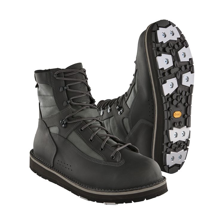 Patagonia / Danner Foot Tractor Wading Boots - Aluminum Bar