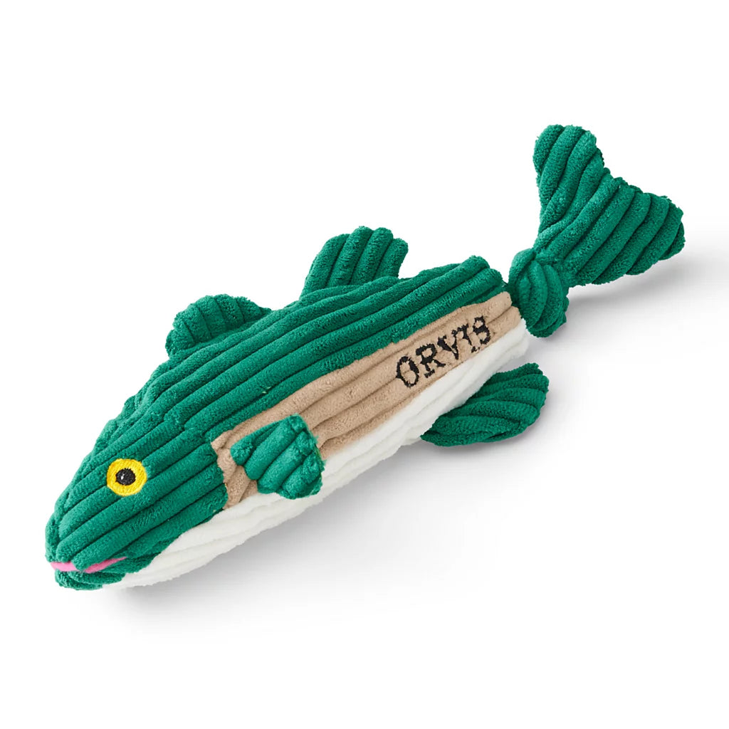 Orvis Mini Animal Squeaky Toy - Largemouth Bass