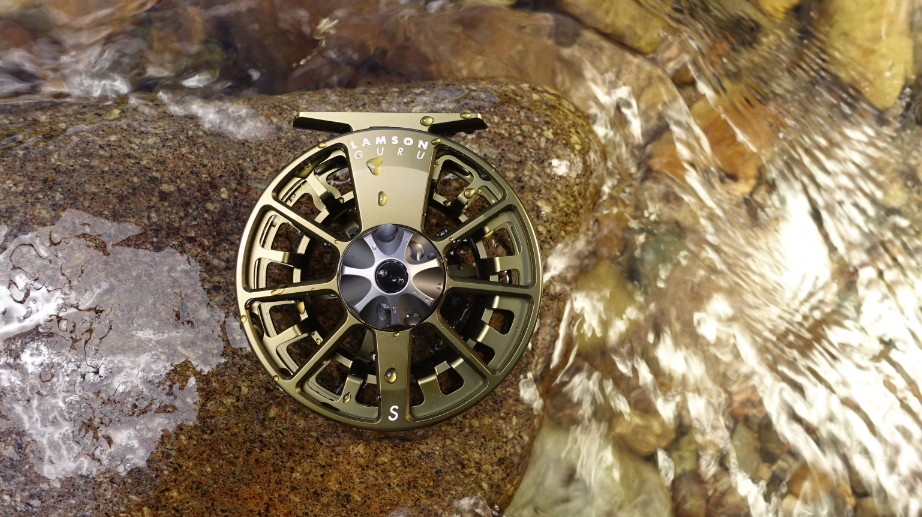 Lamson Guru S Series Fly Reel