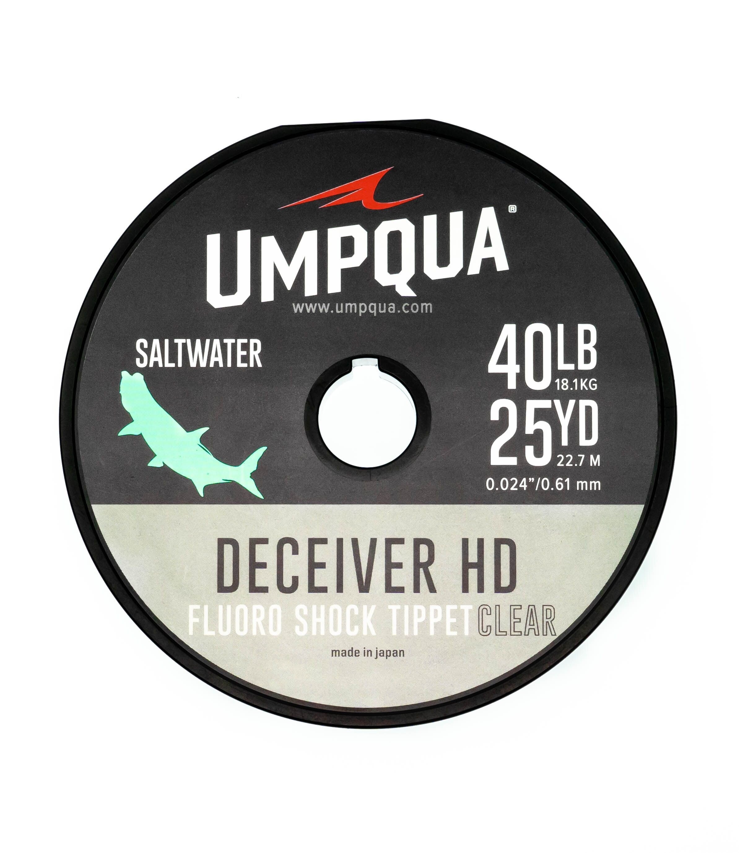 Umpqua Deceiver HD Saltwater Shock Fluorocarbon Tippet