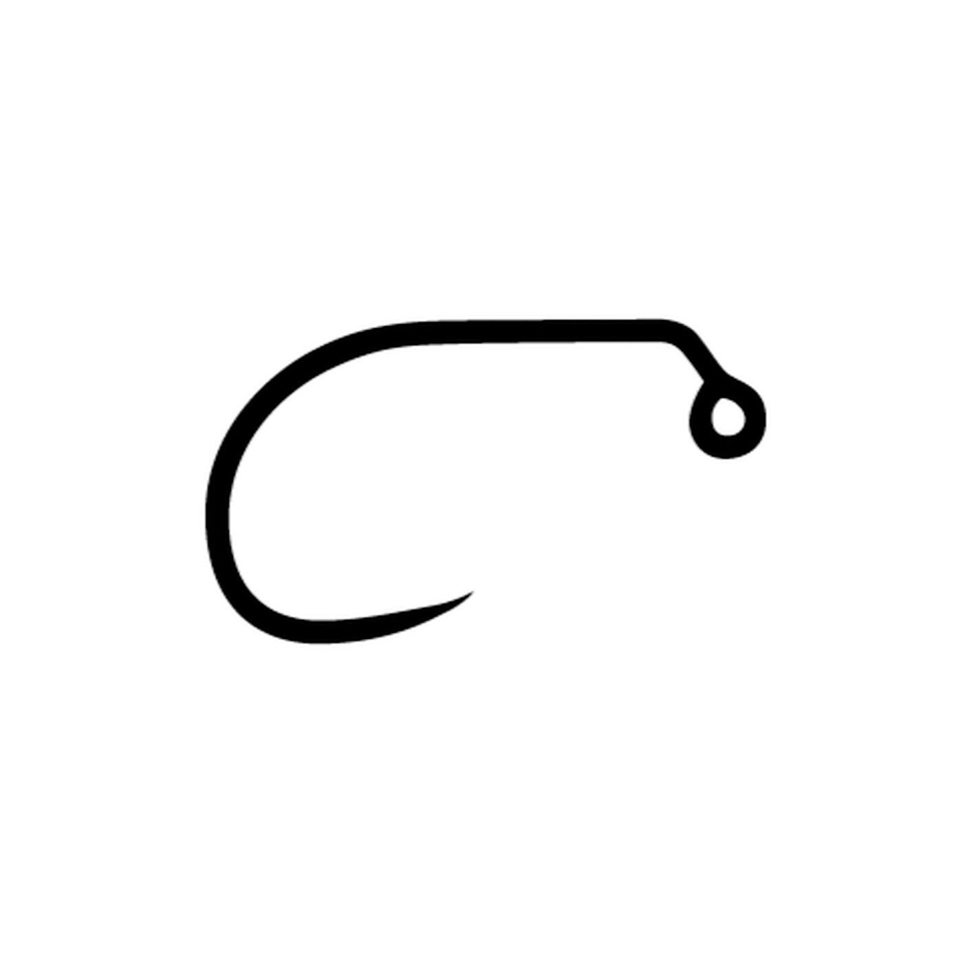 competition fly fishing hooks Hanak 450BL Competition Jig Hooks 18