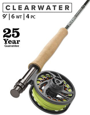Orvis Clearwater Fly Rods Anglers All