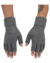 Simms Wool Half-Finger Gloves