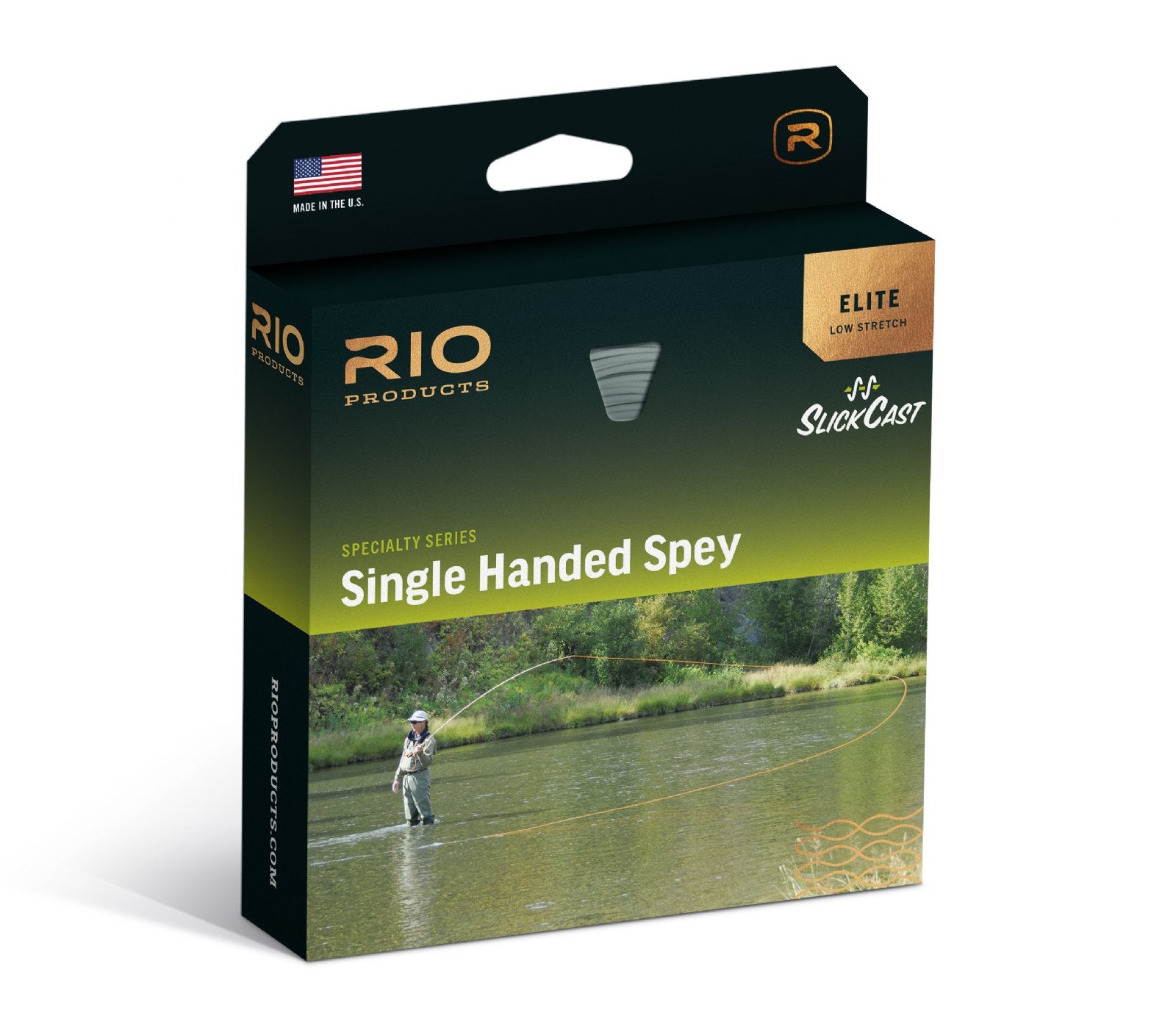 Rio Elite Single Handed Spey Fly Lines