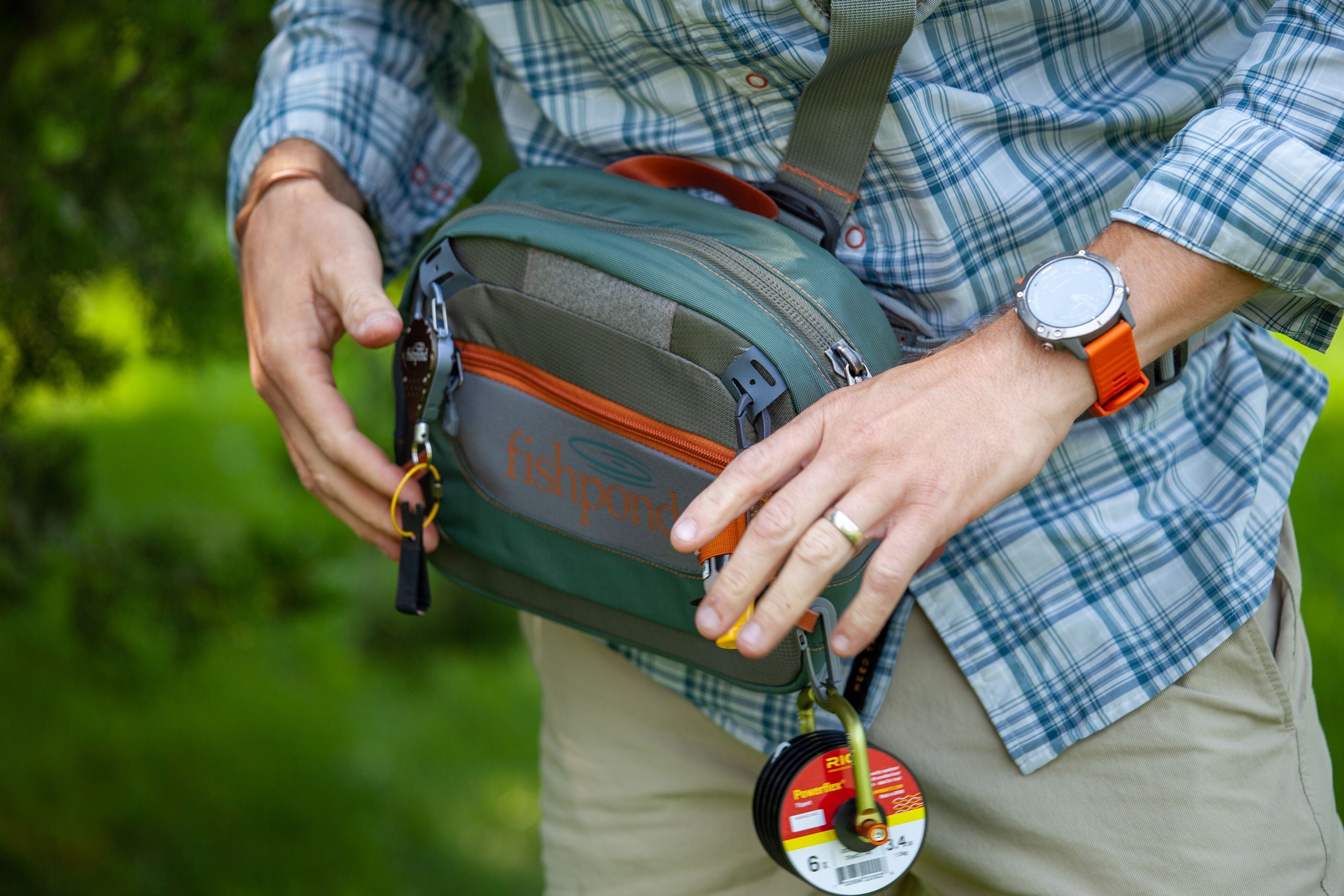 Fishpond Switchback Belt System - 2.0