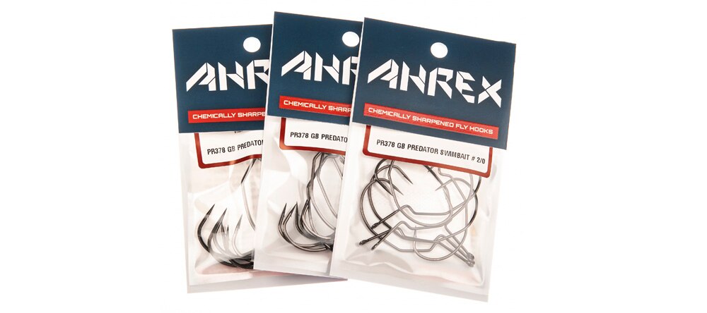 Ahrex PR378 GB Predator Swimbait Hooks