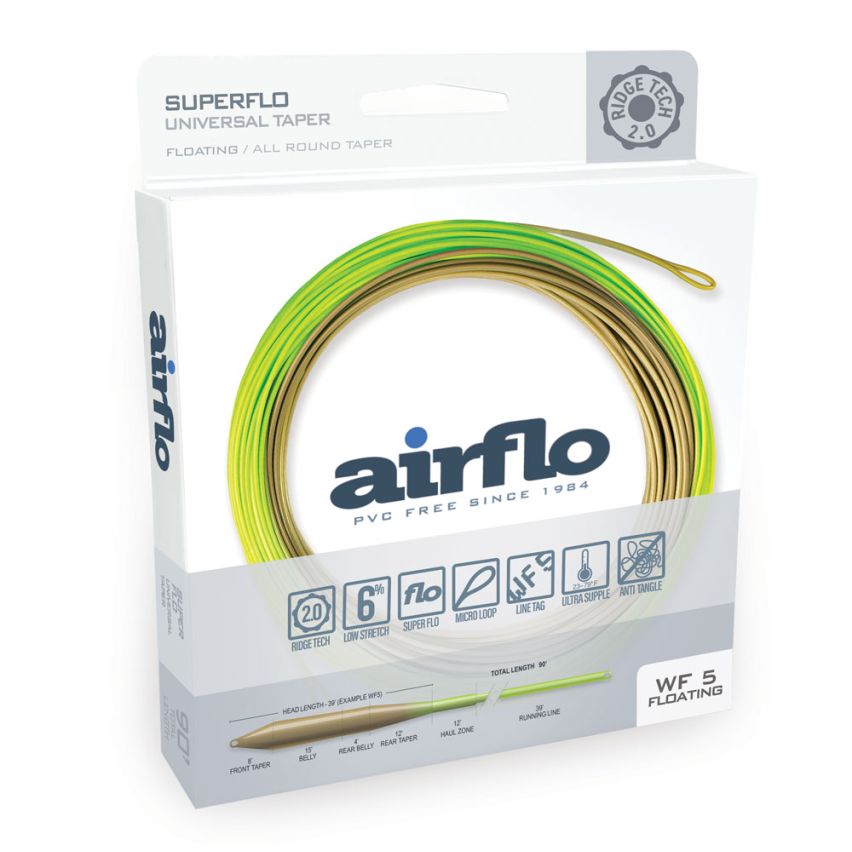 Airflo Ridge 2.0 Superflo Universal Taper Fly Line