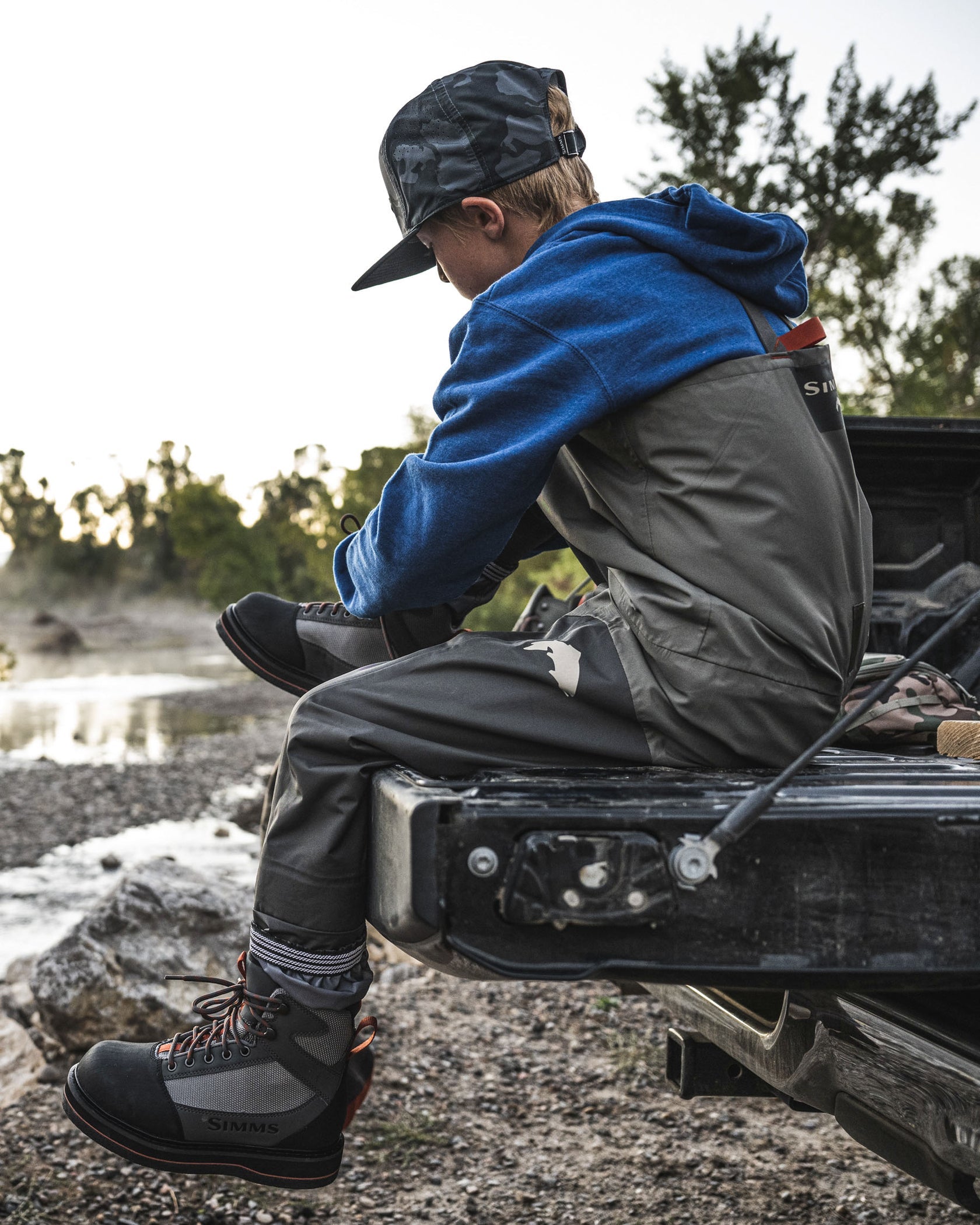 Simms Kid's Tributary Waders - Stockingfoot