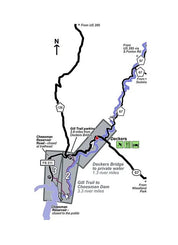 Troutmap River Maps Colorado - South Platte River
