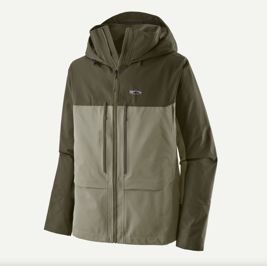 ウェア patagonia deep wading jacket 2011 h2no Patagonia Men's Swiftcurrent Wading Jacket | Anglers All