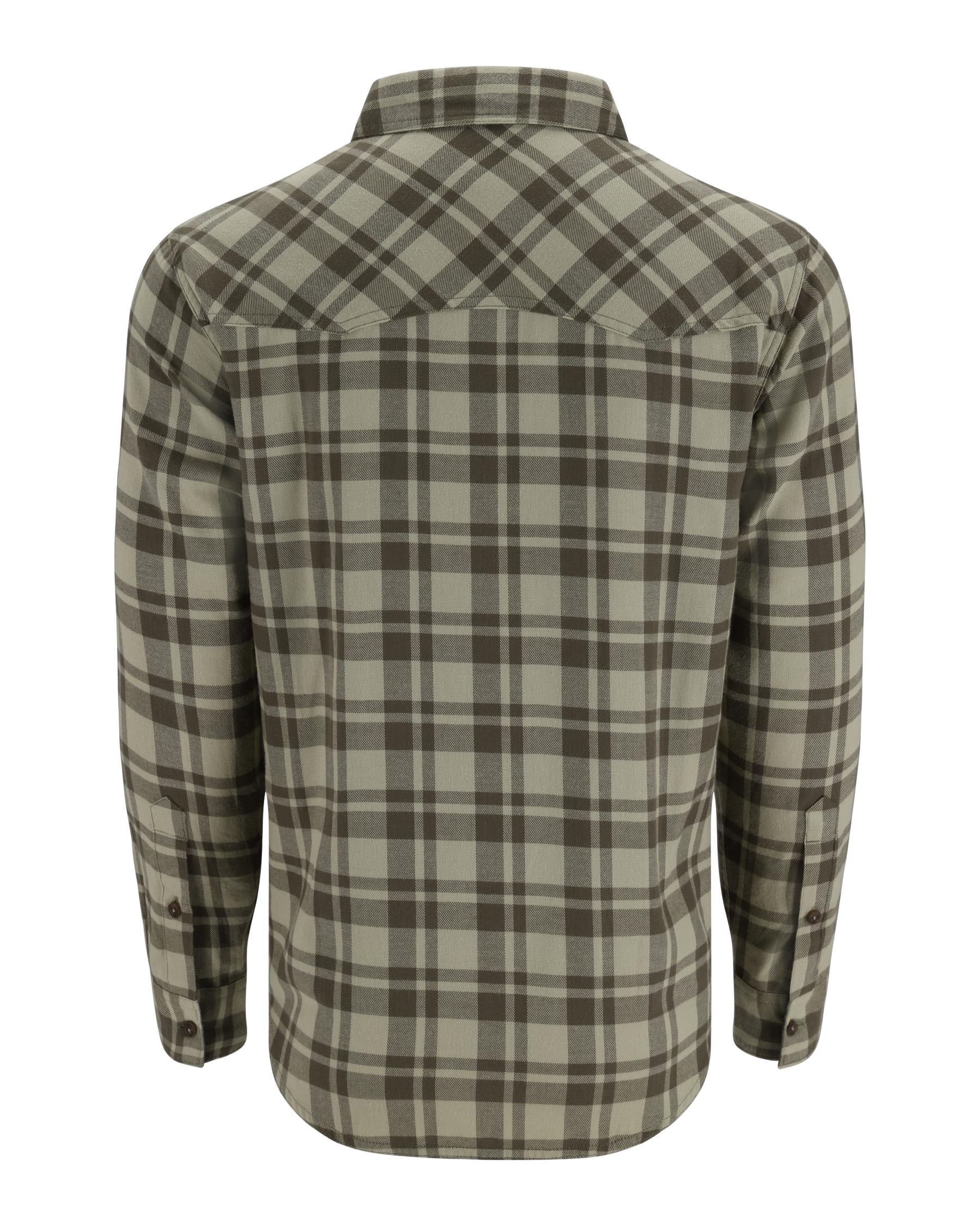 Simms Men's Santee Flannel