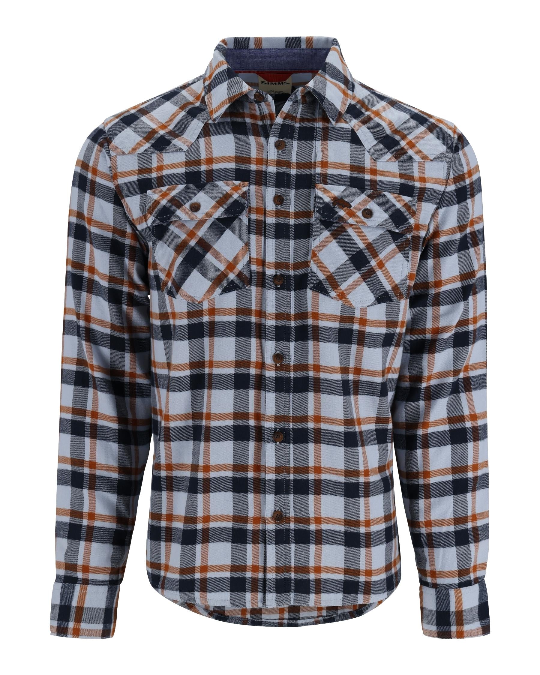 Simms Men's Santee Flannel