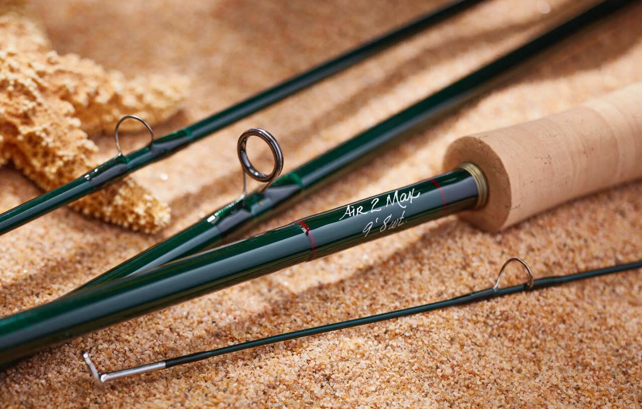 Winston AIR MAX Fly Rods Anglers All1