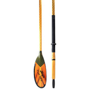 Sawyer SquareTop V-Lam Oar with Wrap & Stop - Shoal Cut Blade