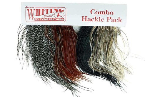 Whiting Farms Introductory Hackle Pack - Saddles | Anglers All