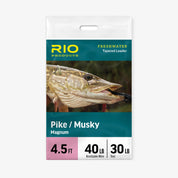Rio Pike/Musky Magnum Leader - 4.5ft