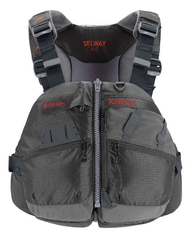 Simms Selway Life Vest Anglers All - Main Image