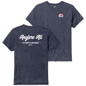 Anglers All Men's Cityscape Logo Tee