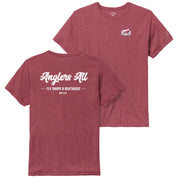 Anglers All Men's Cityscape Logo Tee
