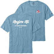 Anglers All Men's Cityscape Logo Tee