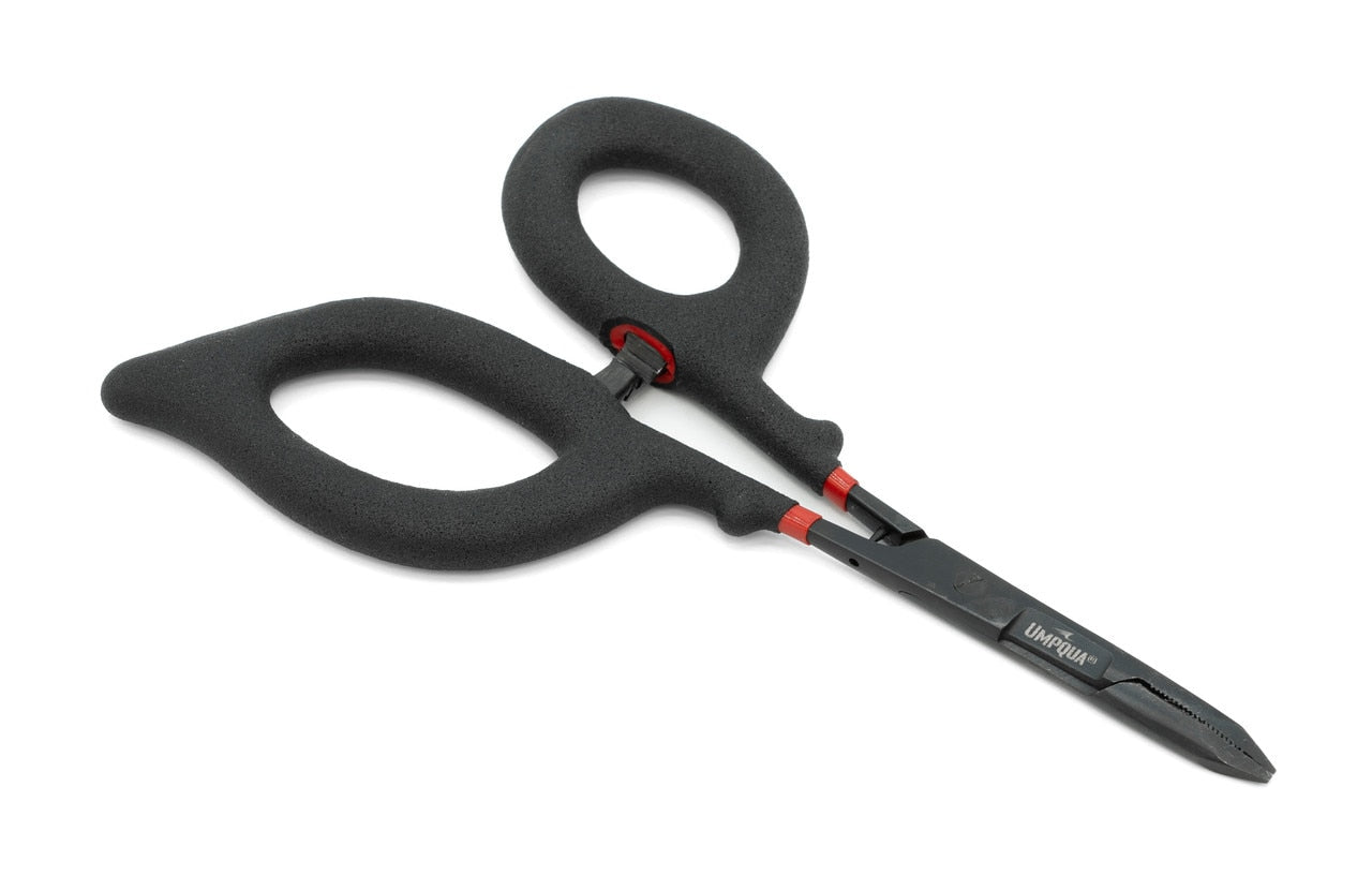 Umpqua River Grip Tools - Precision Series Straight Scissor Forceps - 6